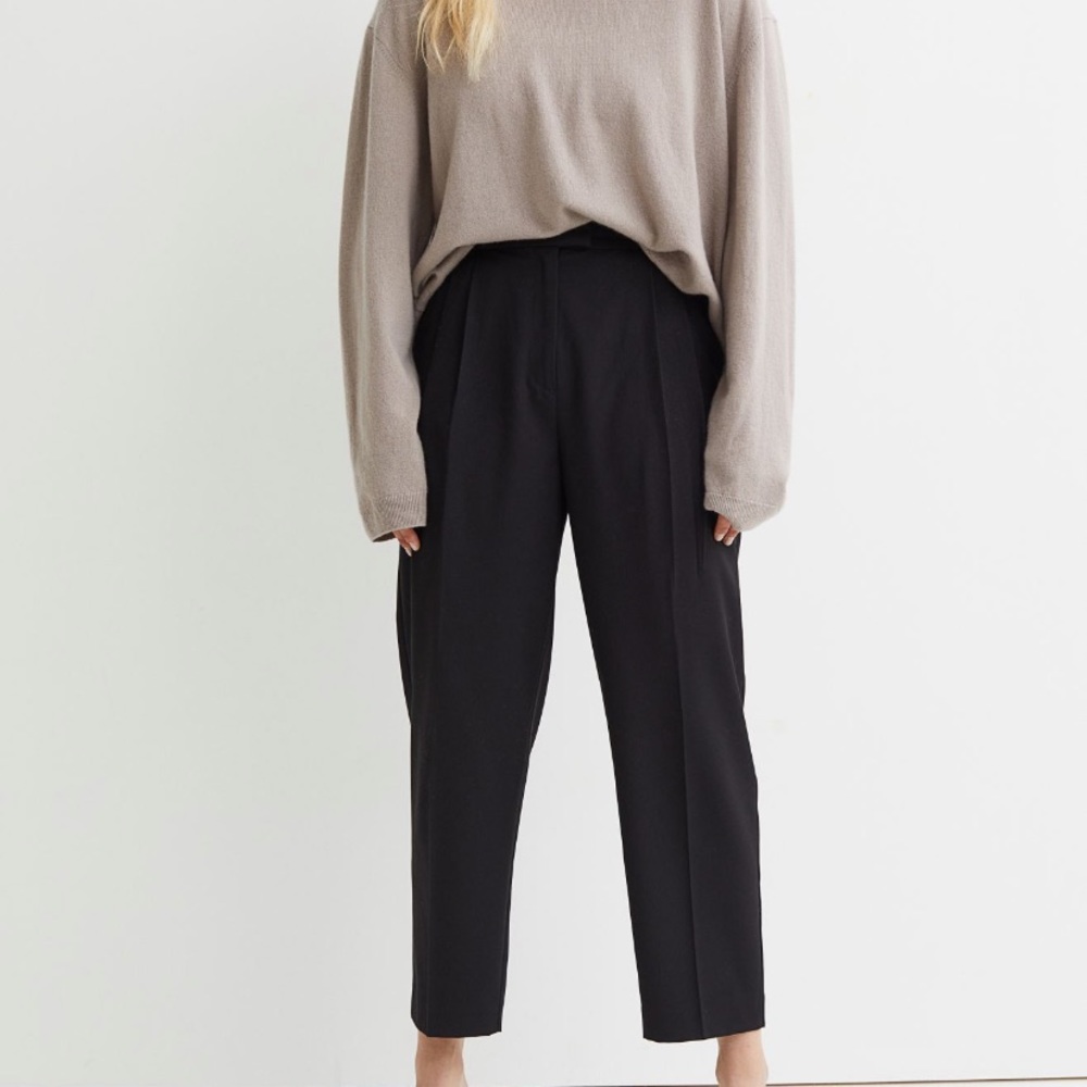 H&M ankle length pants